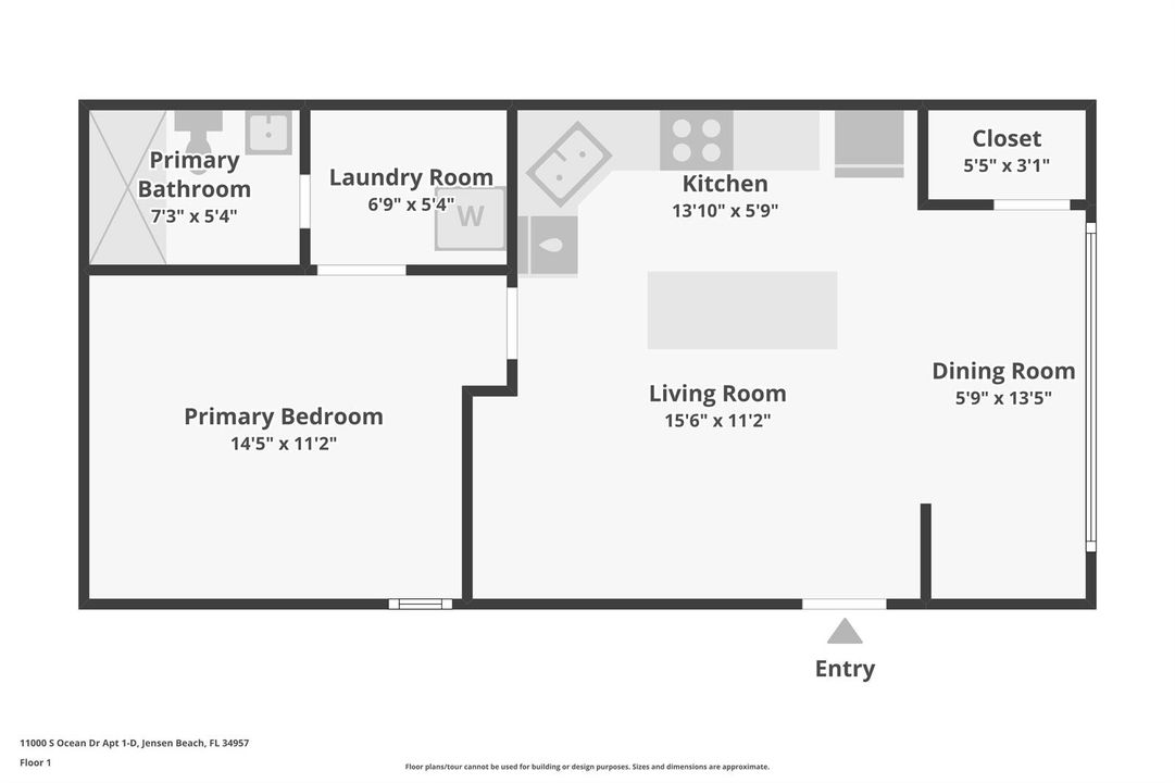 Floor plan layout overview
