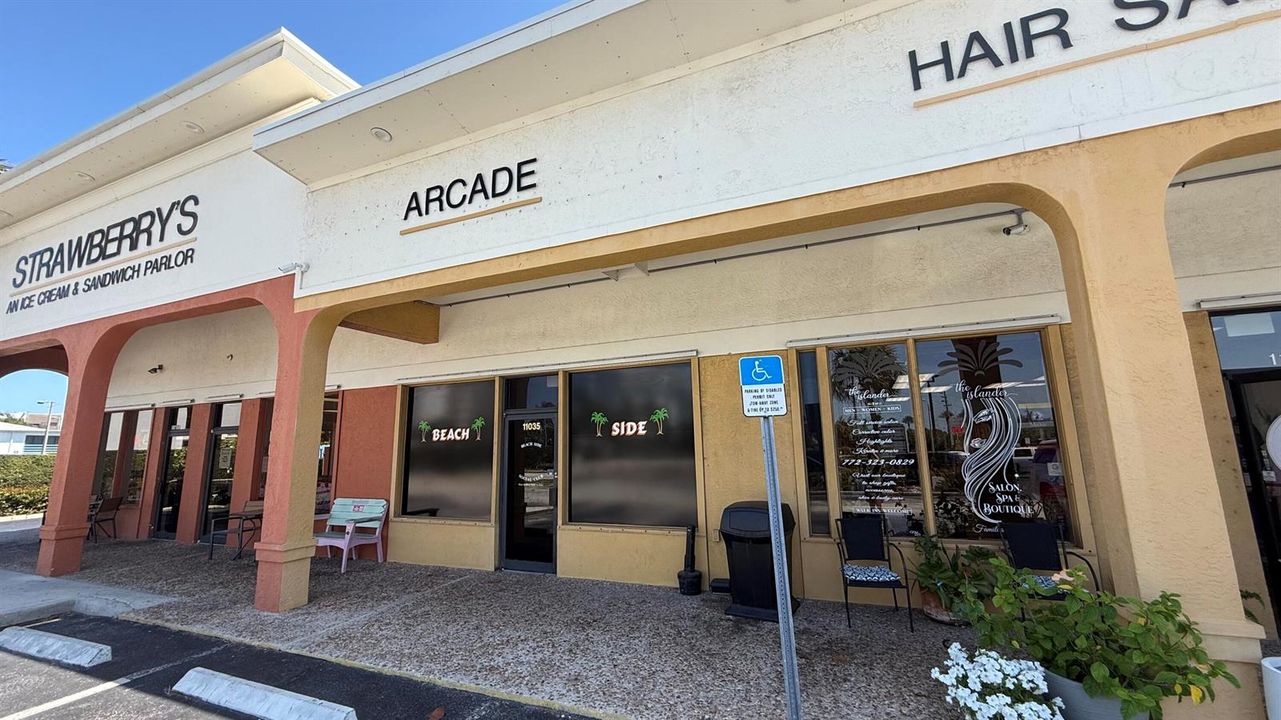 Shops nearby