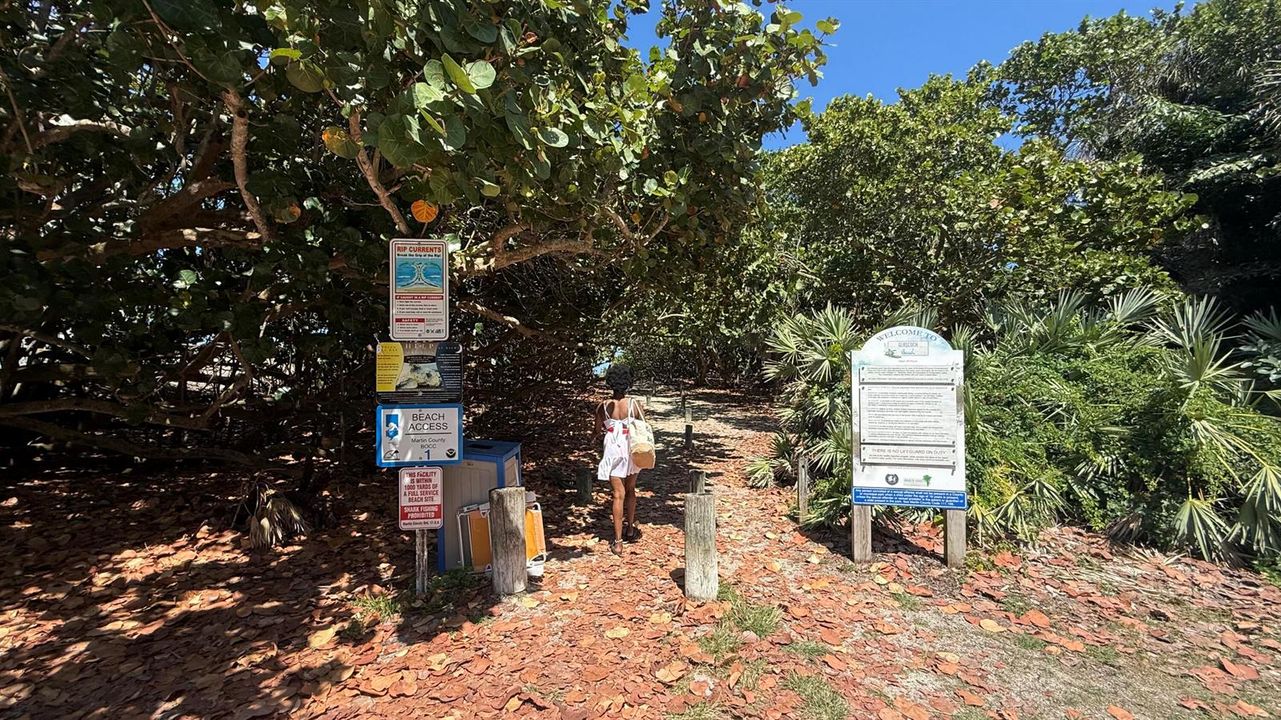 Nearby Public Park
