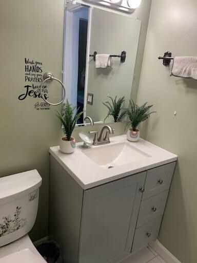 Half Bathroom