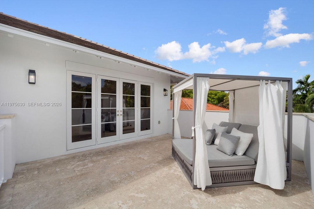 Primary Bedroom Balcony