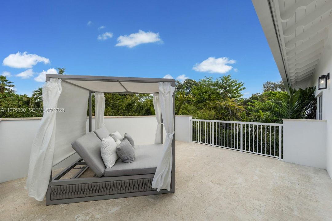 Primary Bedroom Balcony