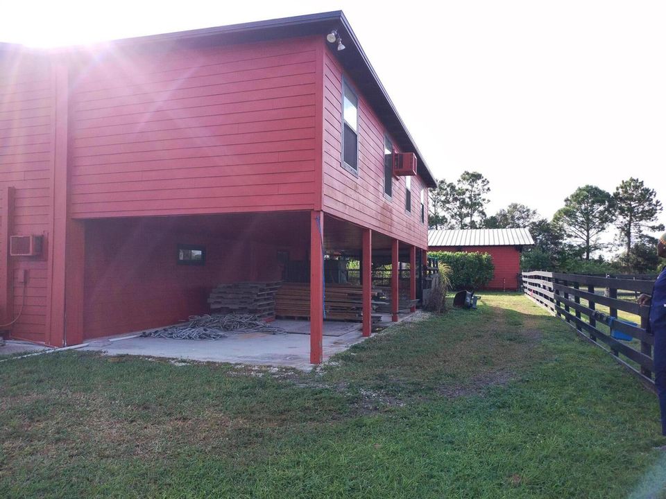 back Patio