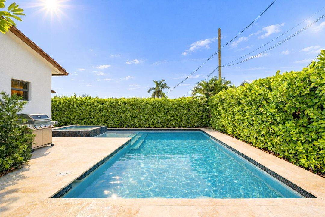 Pool & Grill Area