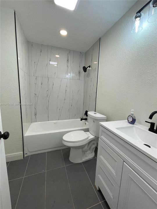 Second bathroom