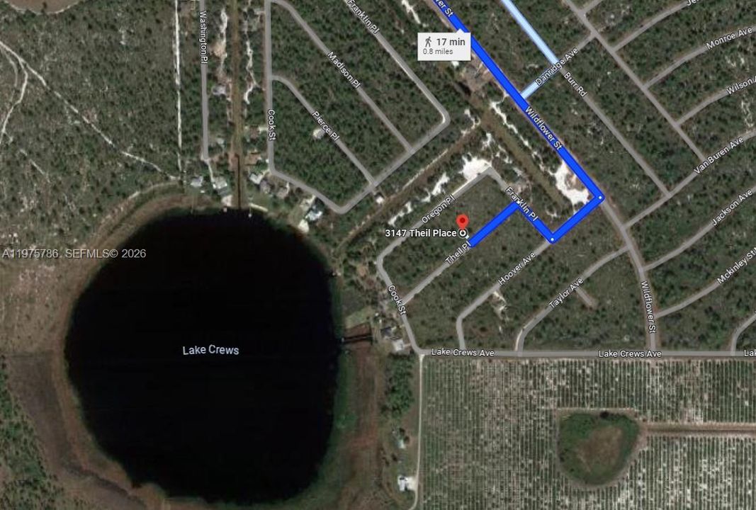 На продажу: $17,900 (0.23 acres)