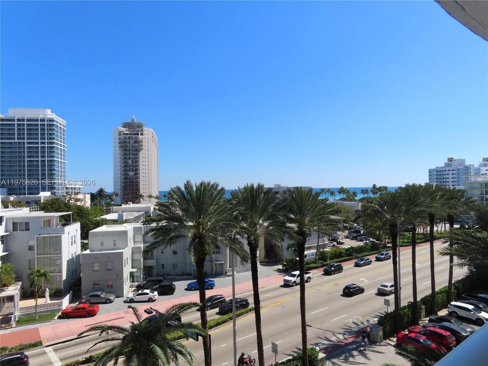 BALCONY VIEW
