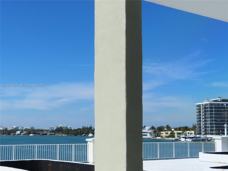 POOL, INTRACOASTAL VIEW.