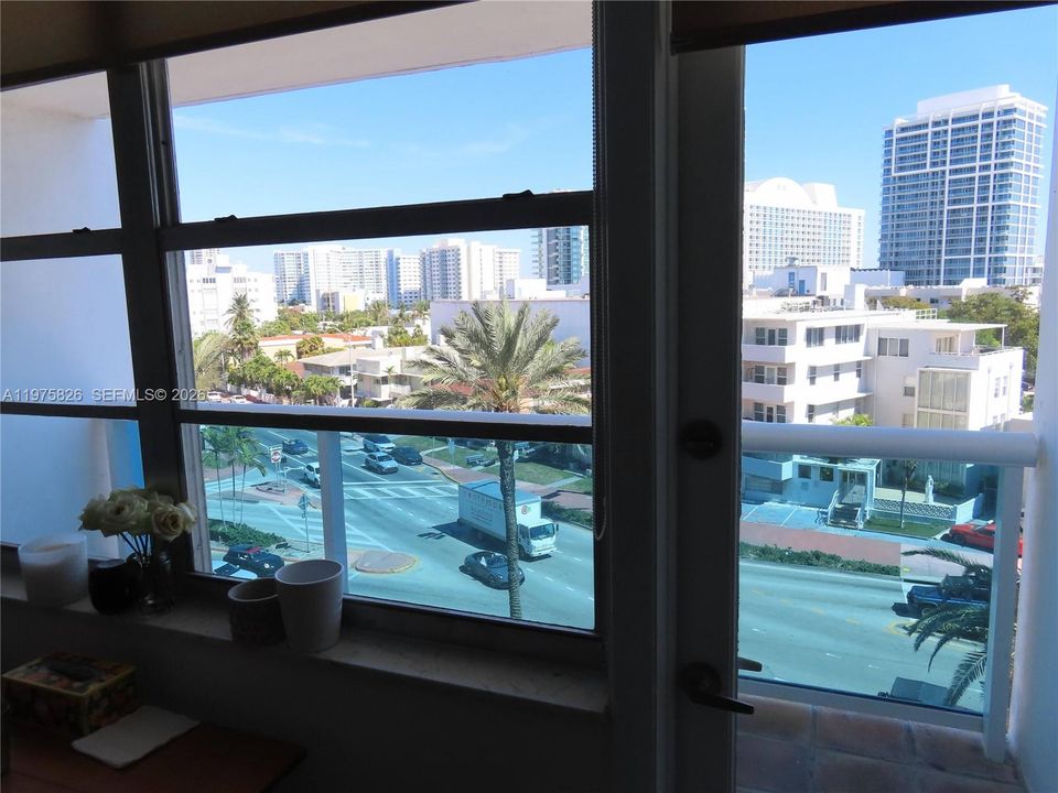 LIVING ROOM VIEW,BALCONY