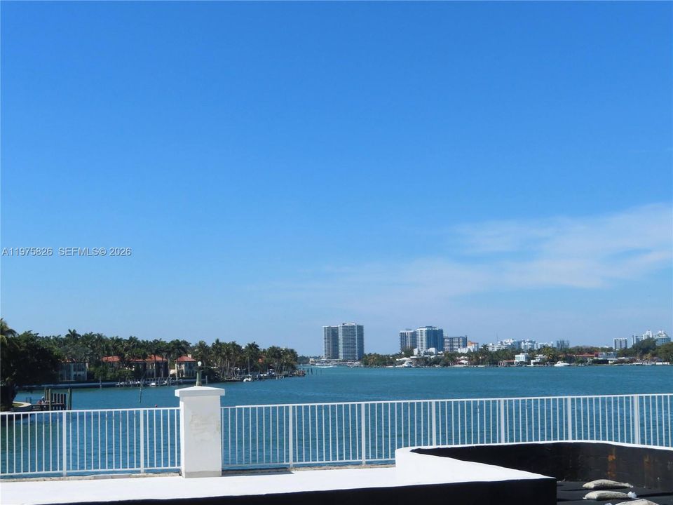 POOL, INTRACOASTAL VIEW.