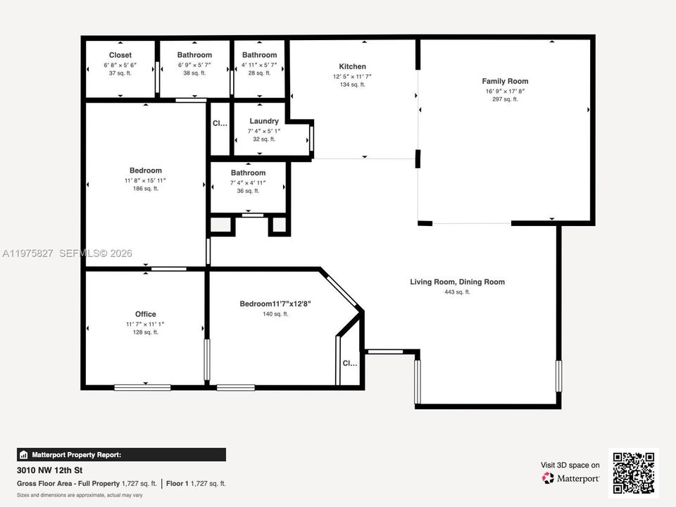 For Sale: $320,000 (2 beds, 2 baths, 1631 Square Feet)