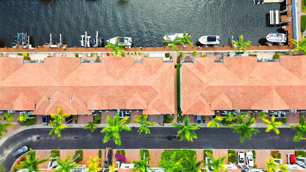 Overhead View of Townhome