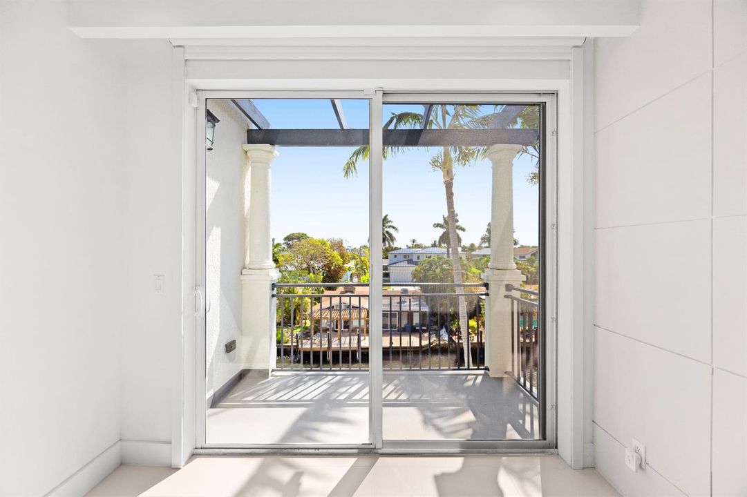 3rd Floor Private Balcony