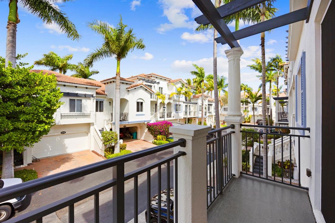 2nd Floor Front Balcony