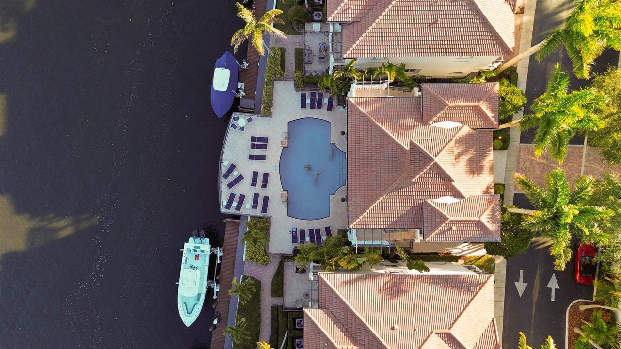 Aerial View of Pool