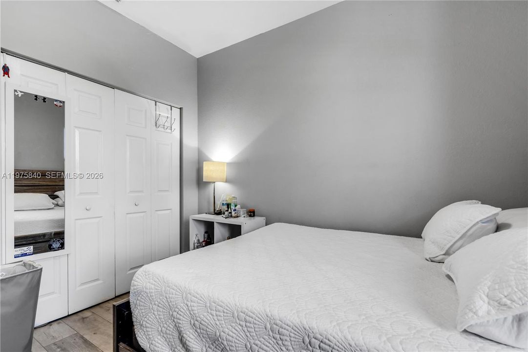 First bedroom