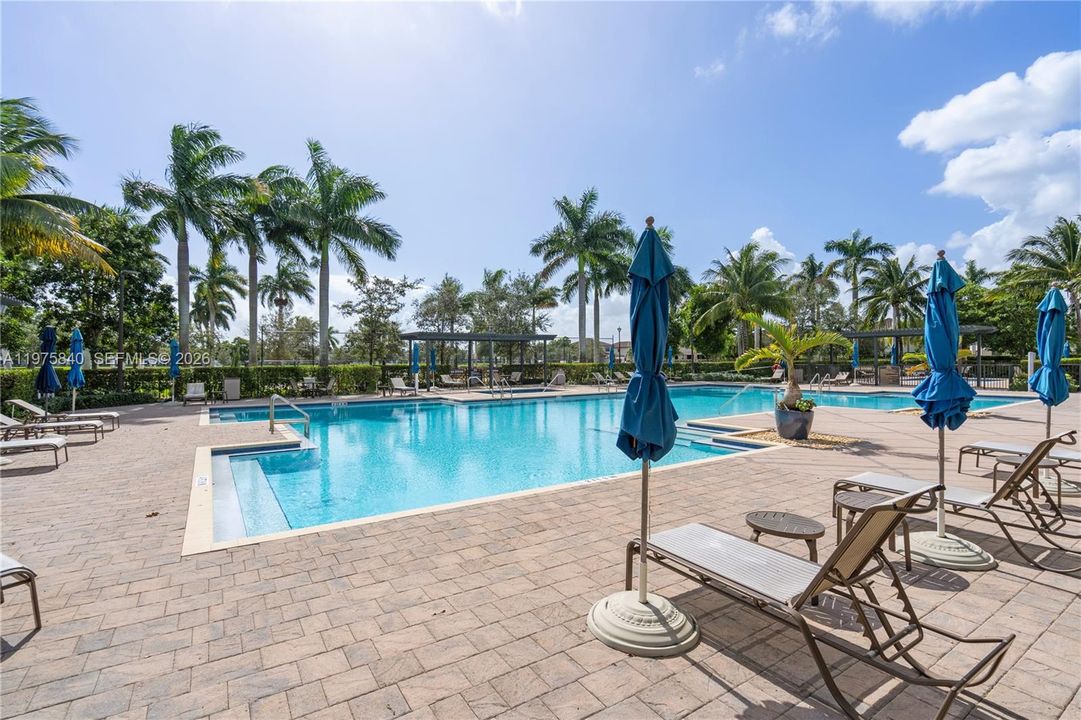 Clubhouse Pool