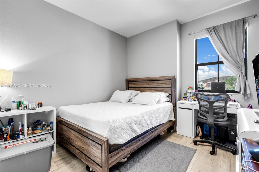 First bedroom