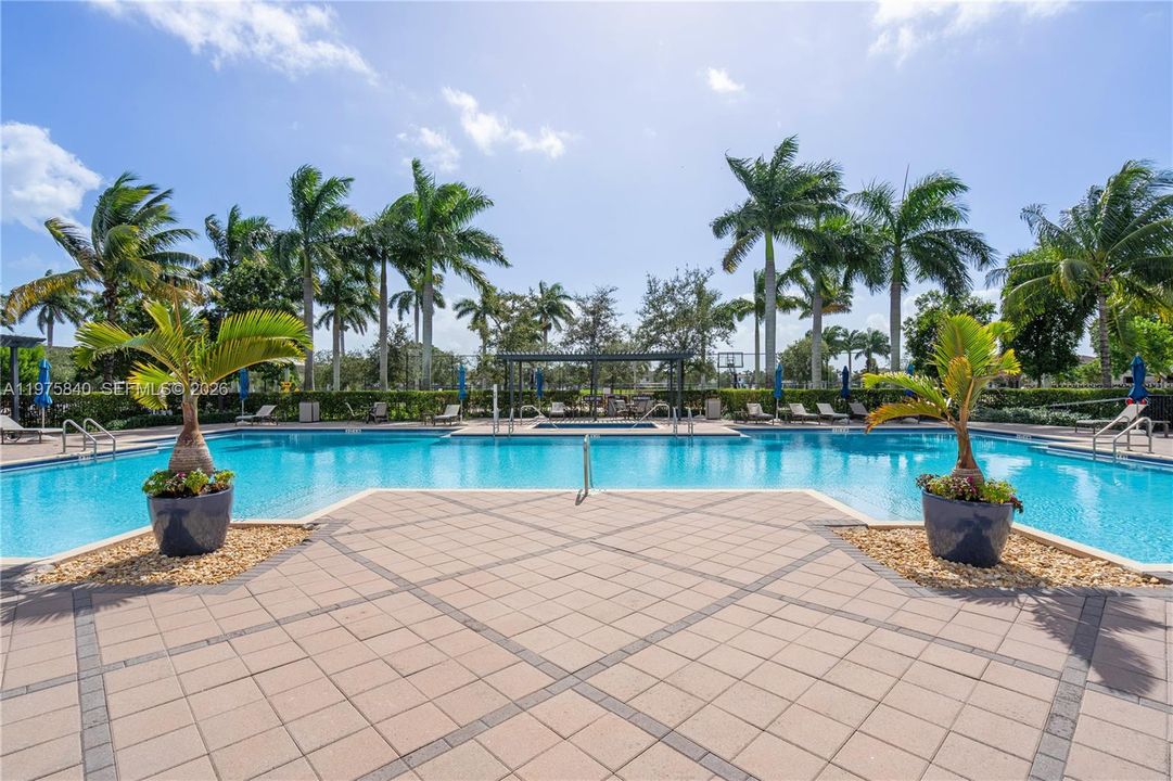 Clubhouse Pool