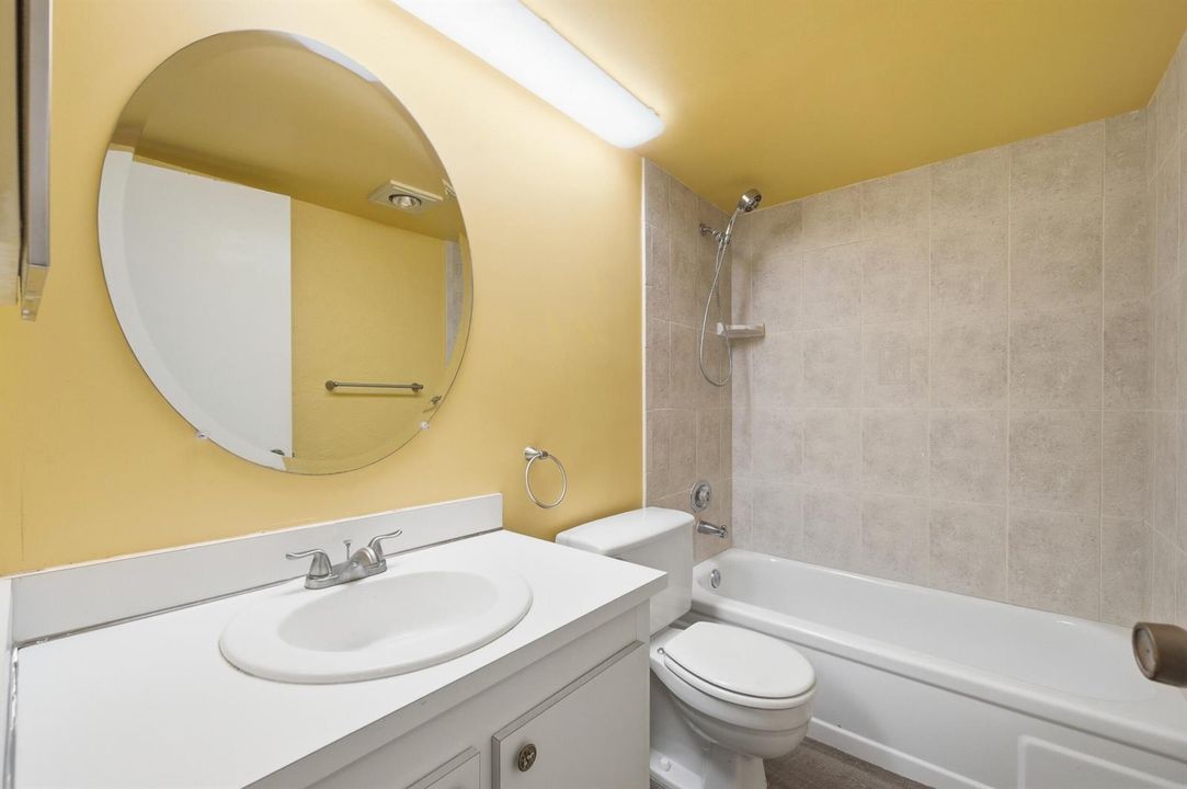 Hall bath