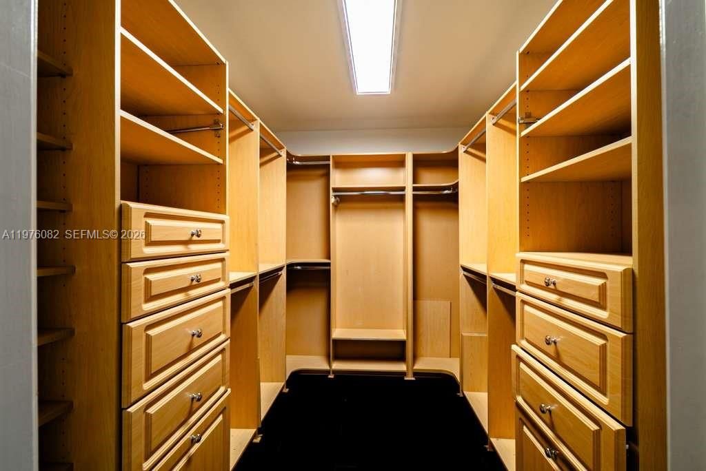 Master Walking Closet