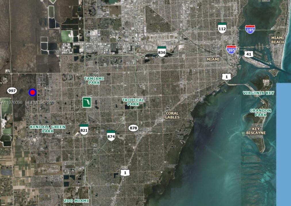 location in Miami Dade