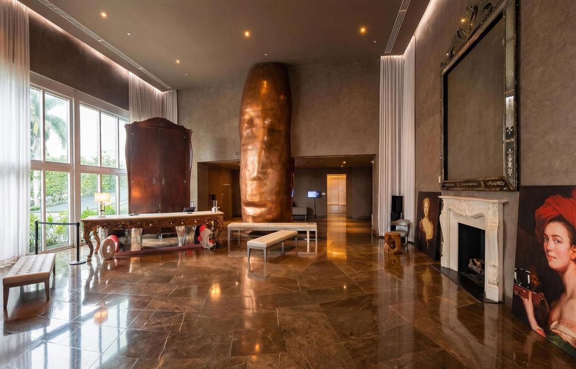 Icon Brickell Lobby