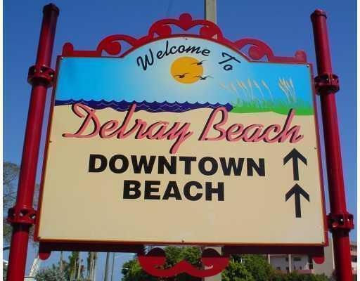 Delray Beach sign