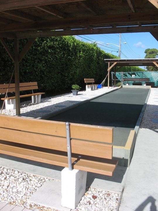 Bocce Court
