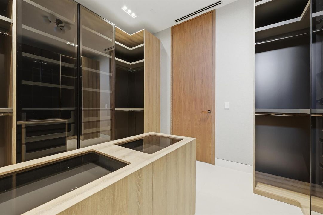 Her closet