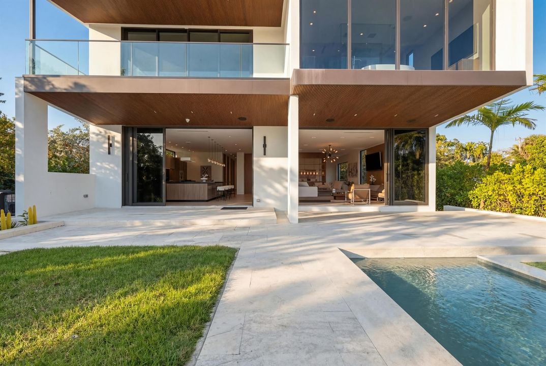 Back of house