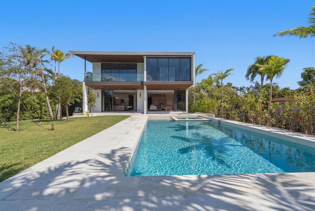 Pool back