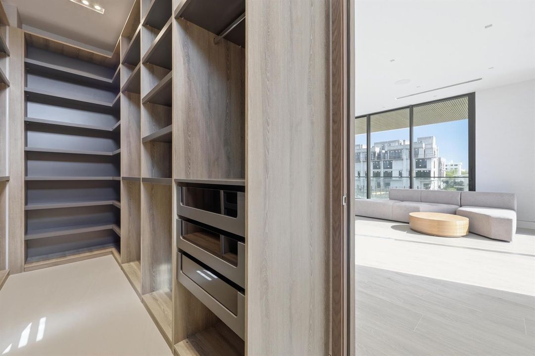 His Closet