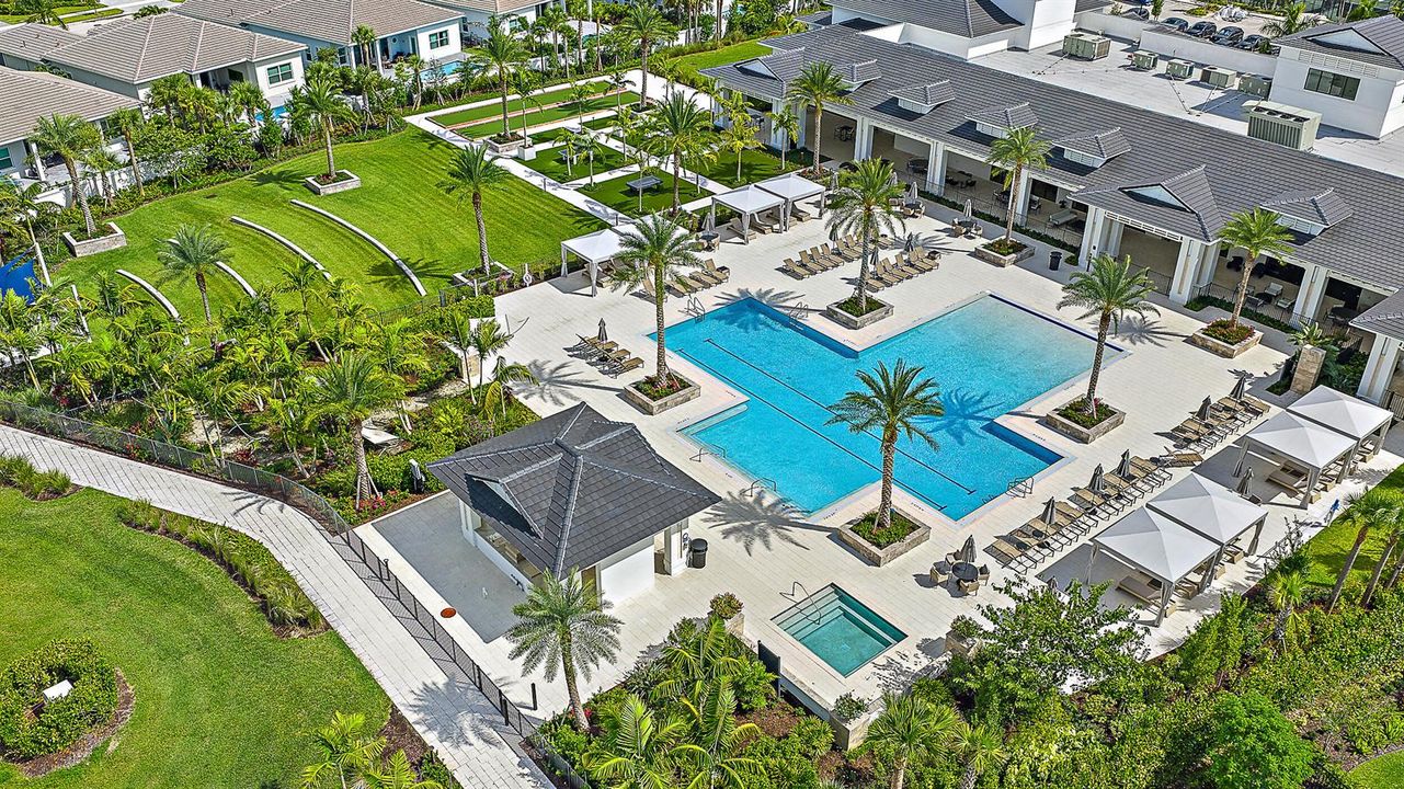 Pool - Aerial