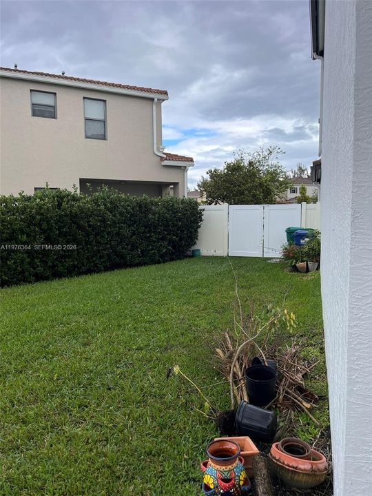 Side yard