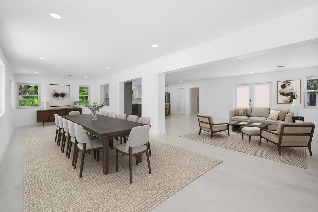 1 Living Dining Staged