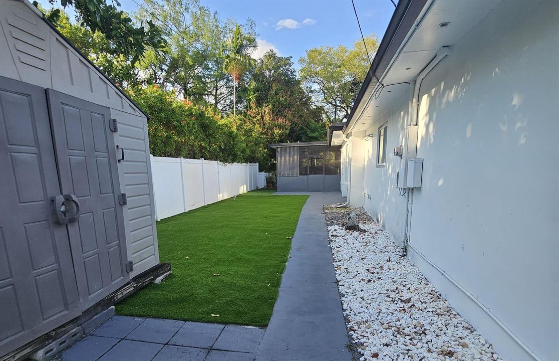 Yard