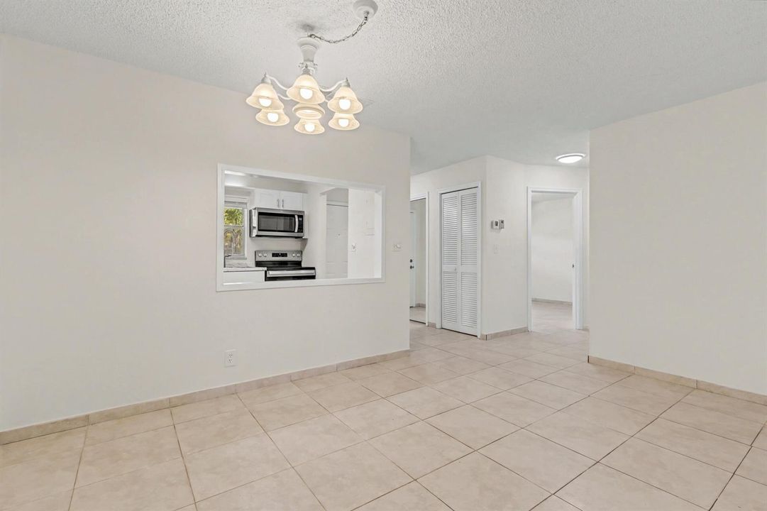 lookong at front and 2nd bedroom