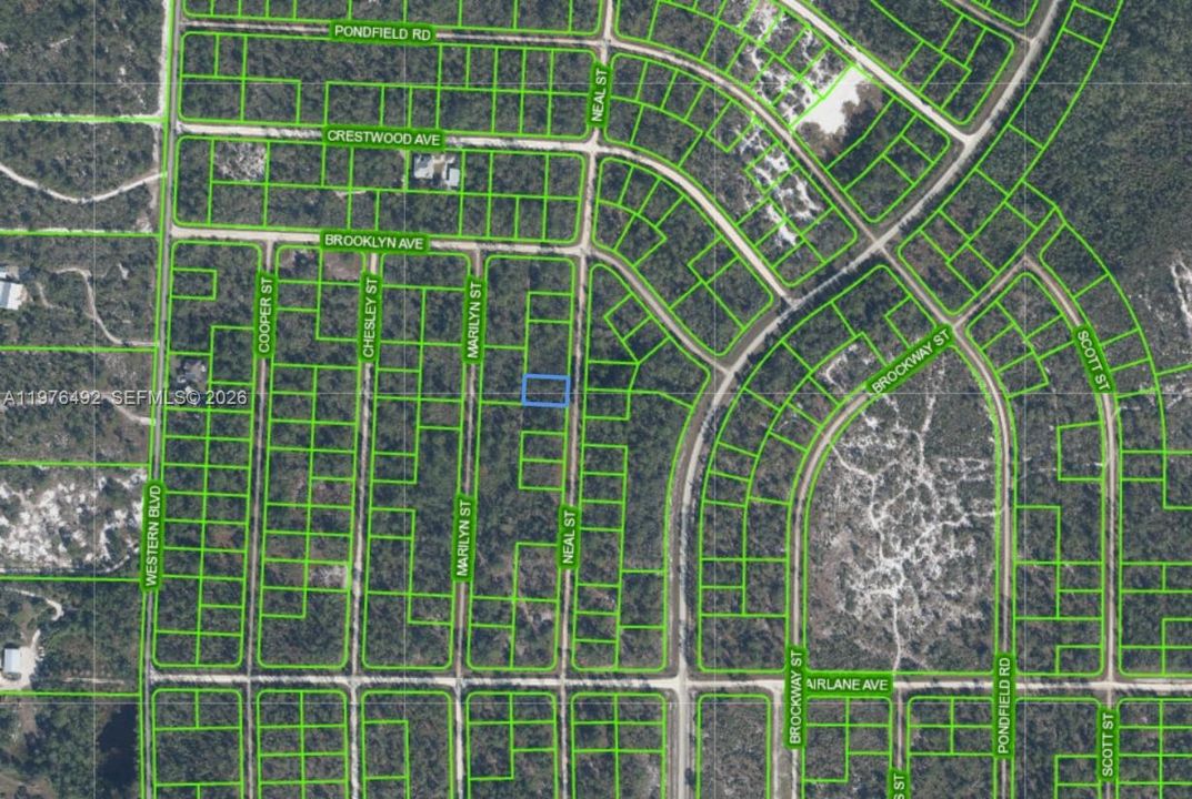 На продажу: $10,900 (0.23 acres)