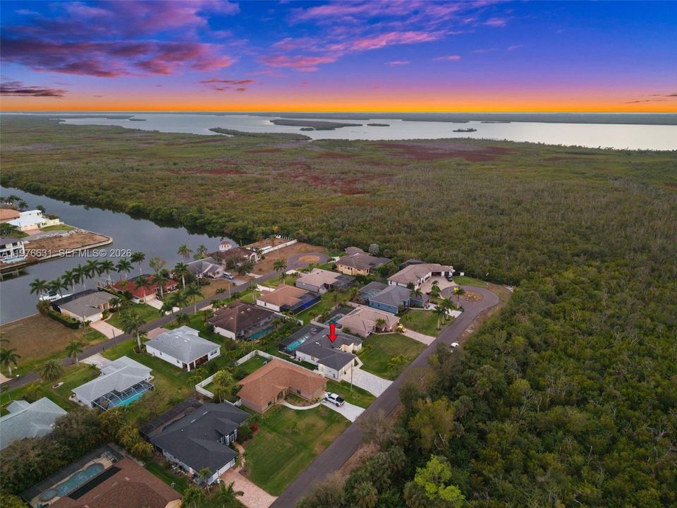 Evenings are magical in the Surfside area