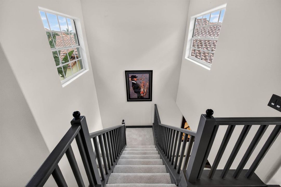 staircase