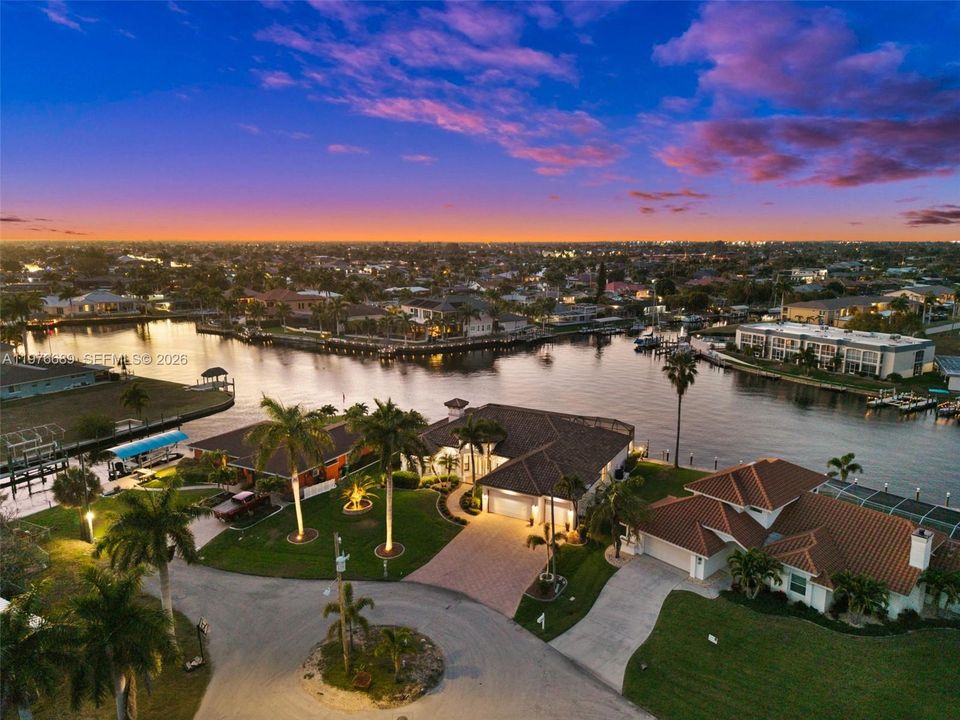 Spectacular basin views from this property