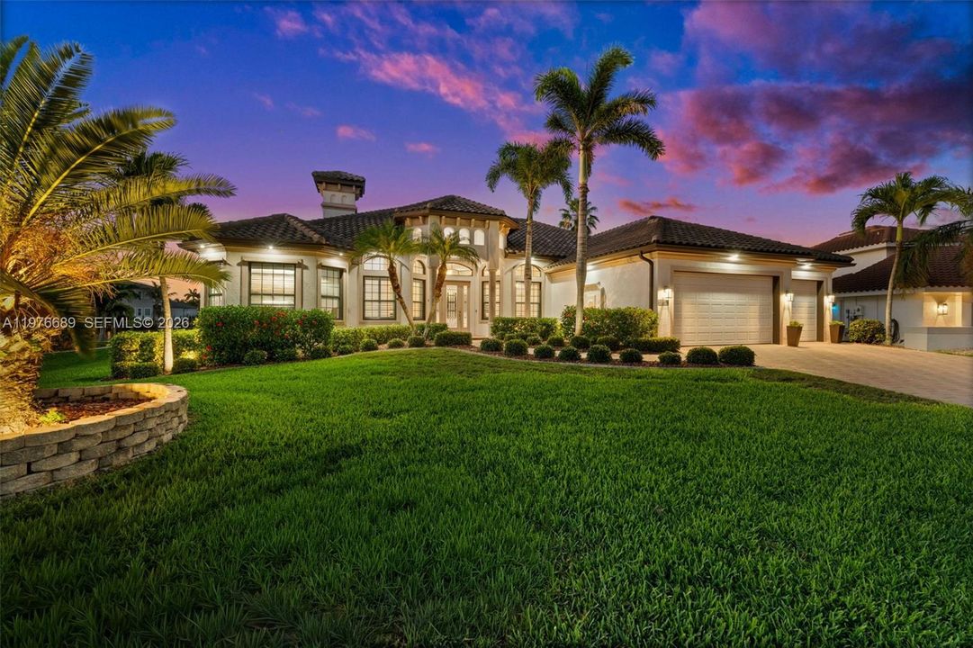 Beautiful waterfront entertaining space