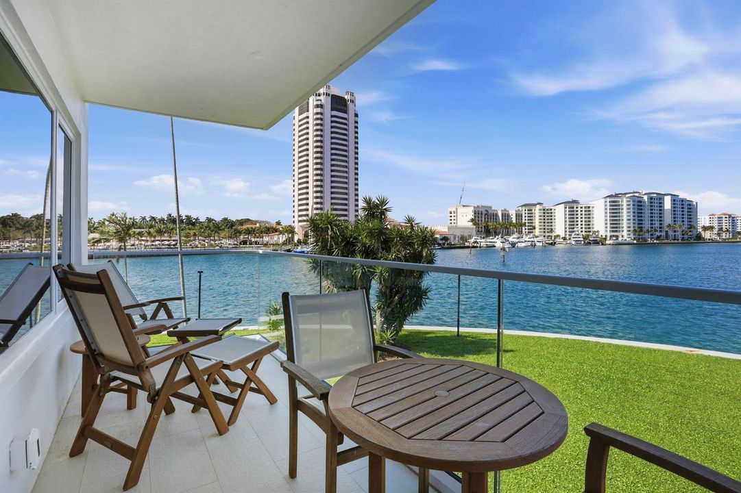 View From Balcony