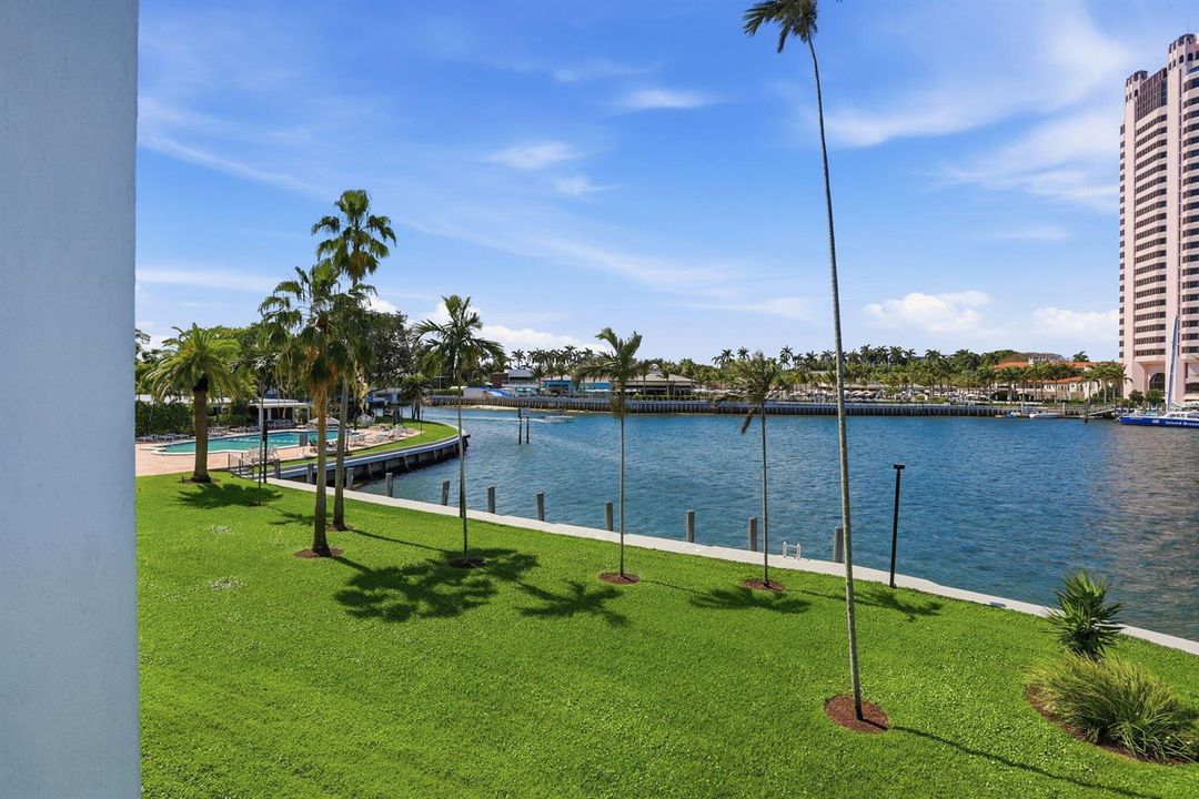 View From Balcony