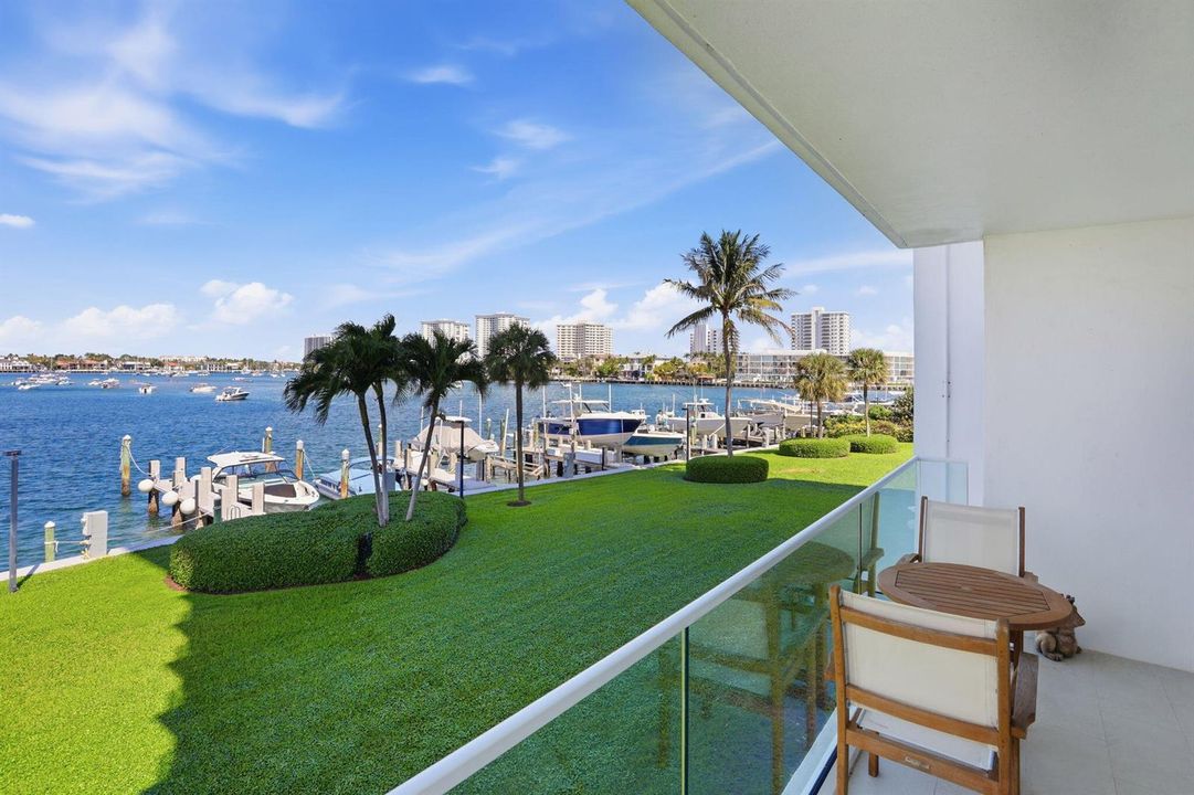 View From Balcony