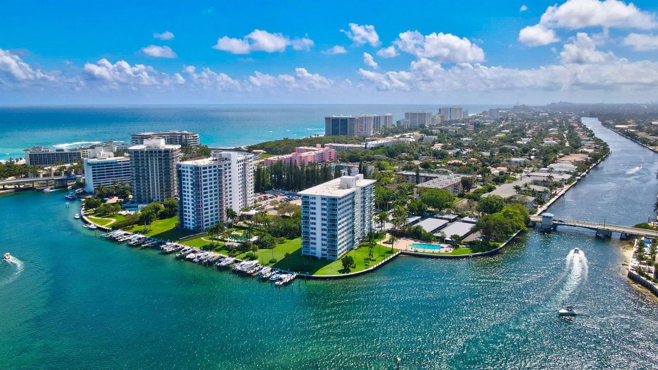 Aerial / IntraCoastal Waterway