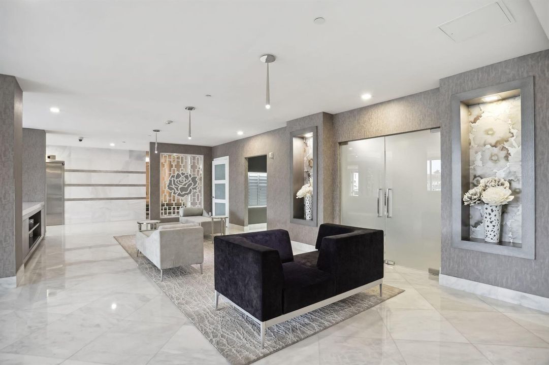 Lobby with Coffee Bar
