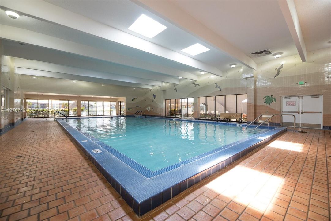 Indoor Heated Pool