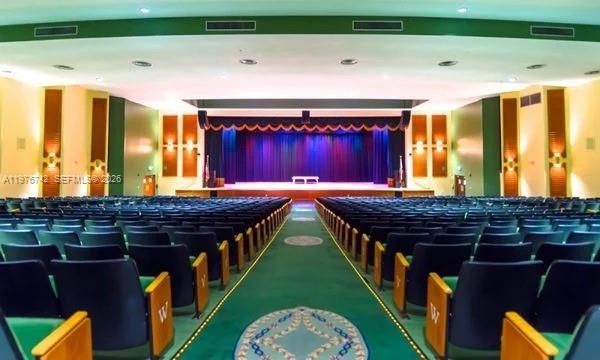 Broadway style theater